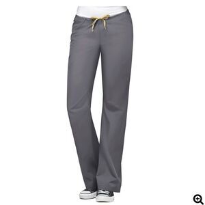 NWT Wonderwink Origins Papa Unisex Scrub Pants In Pewter Size Large